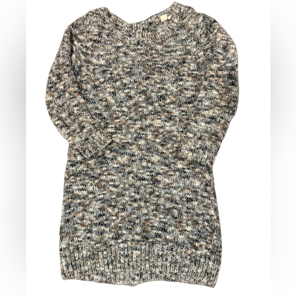 BOSS ORANGE Multicolor Knit Turtleneck Sweater